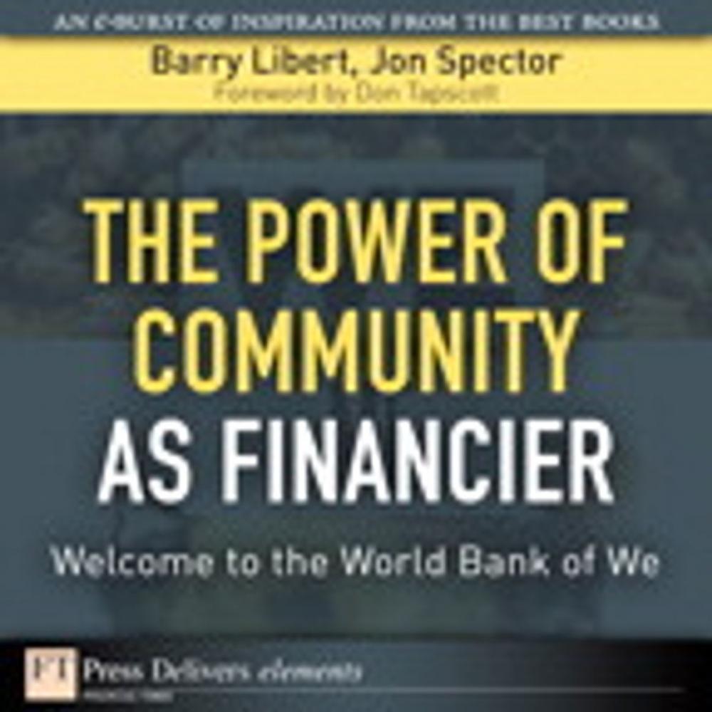 Big bigCover of Power of Community as Financier