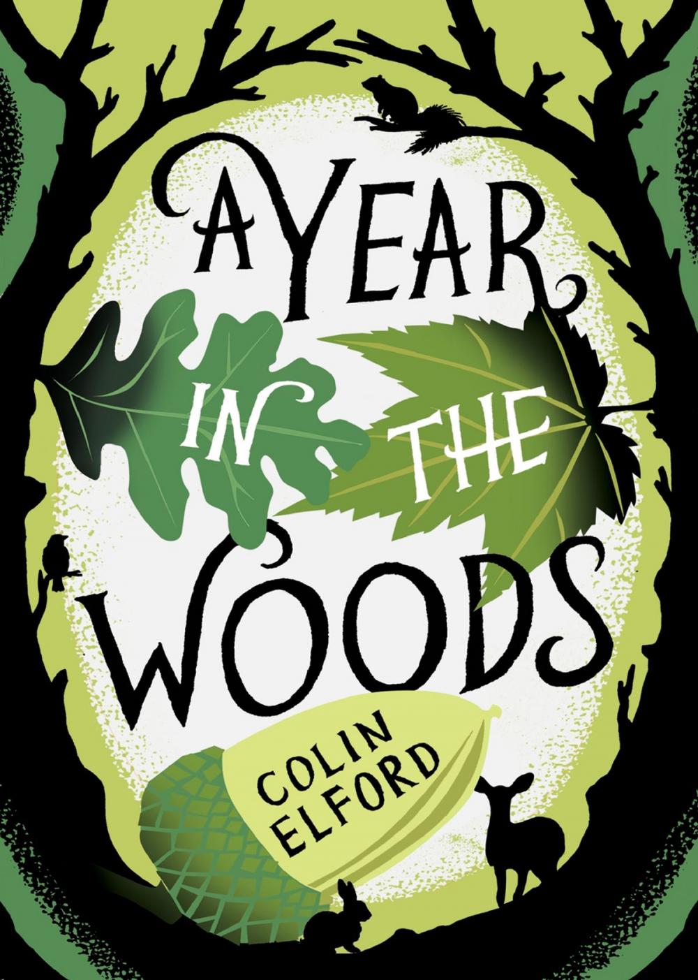 Big bigCover of A Year in the Woods