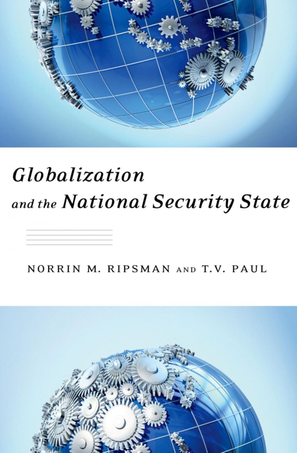 Big bigCover of Globalization and the National Security State