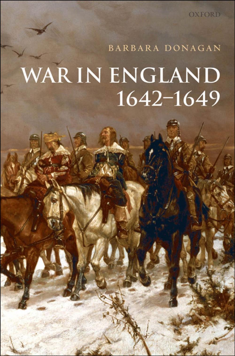 Big bigCover of War in England 1642-1649