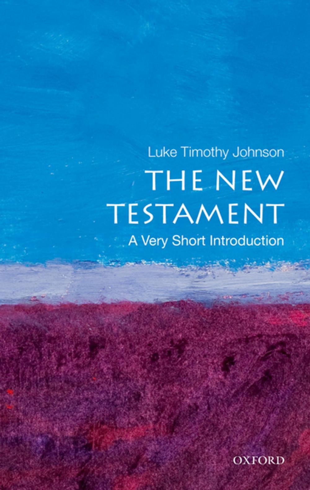 Big bigCover of The New Testament: A Very Short Introduction