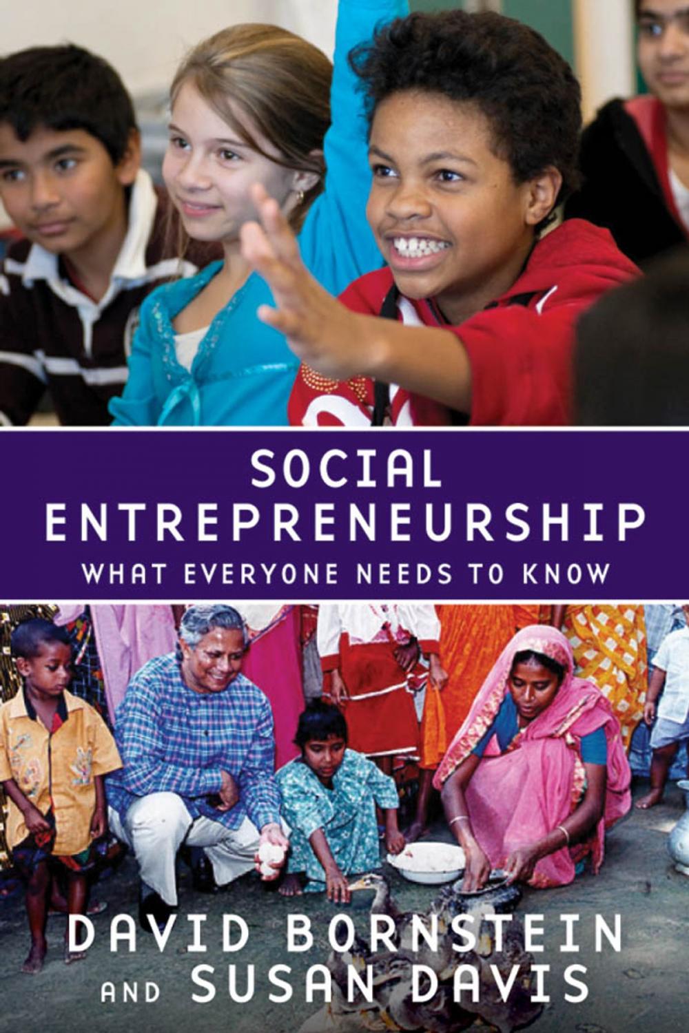 Big bigCover of Social Entrepreneurship:What Everyone Needs to Know