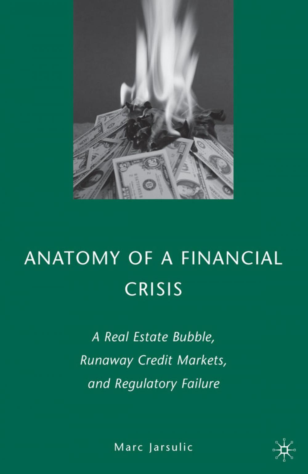 Big bigCover of Anatomy of a Financial Crisis