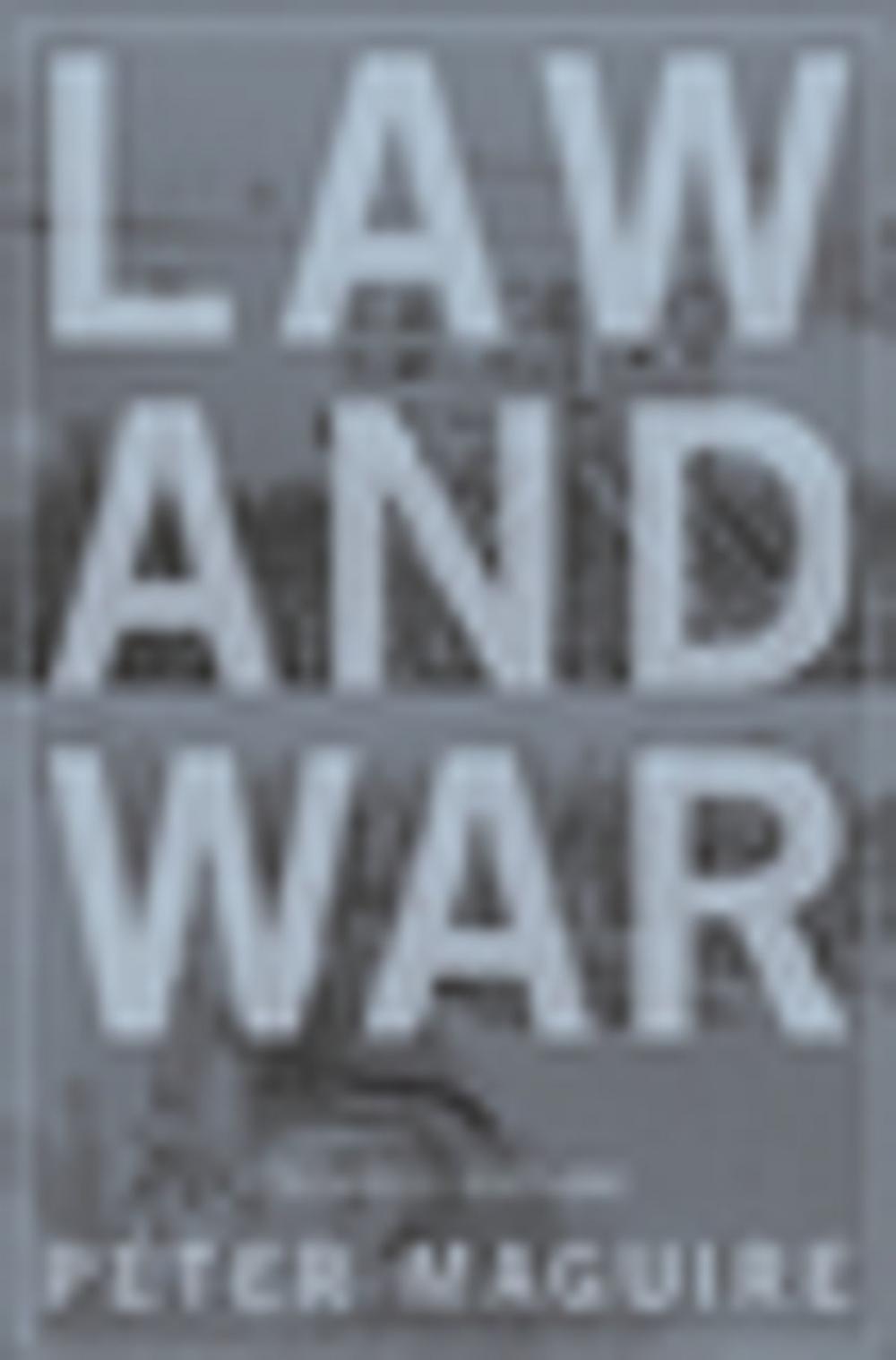 Big bigCover of Law and War