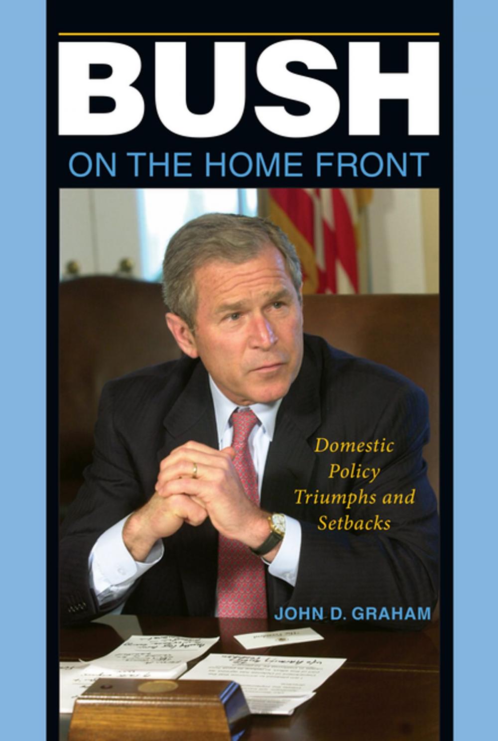 Big bigCover of Bush on the Home Front