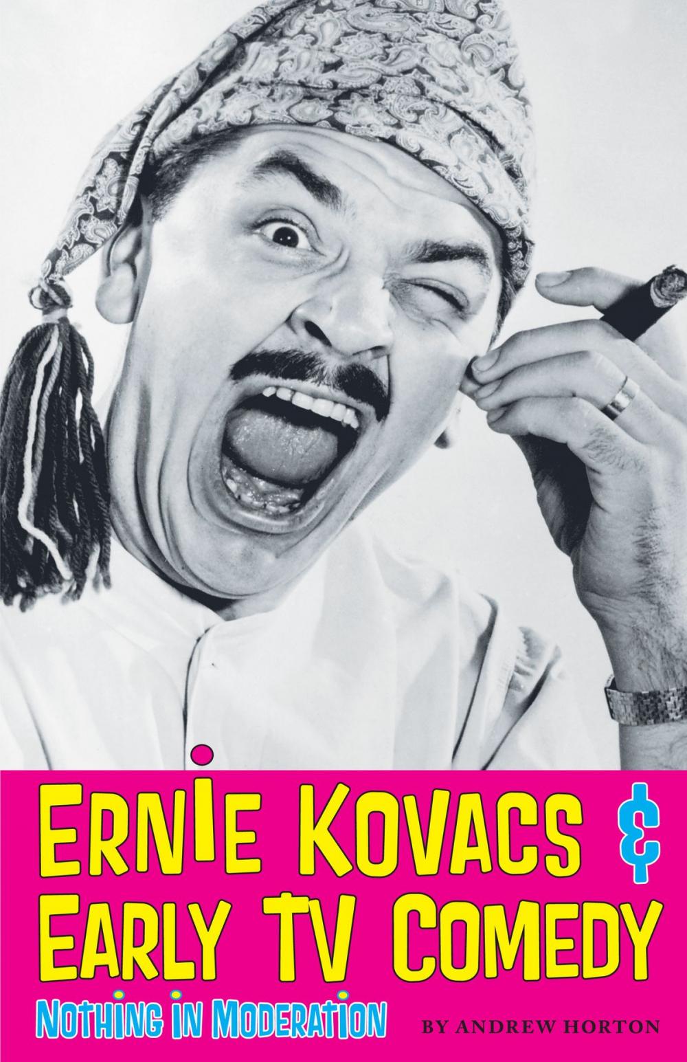 Big bigCover of Ernie Kovacs & Early TV Comedy