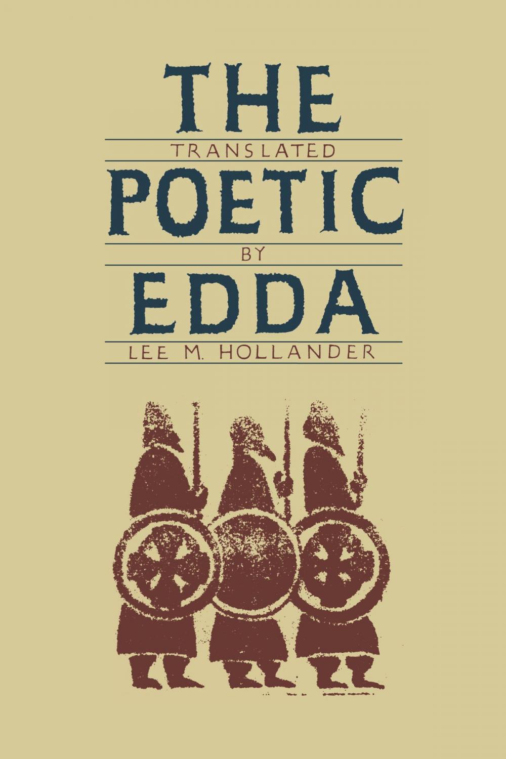 Big bigCover of The Poetic Edda