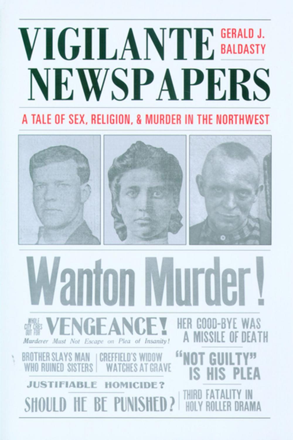 Big bigCover of Vigilante Newspapers