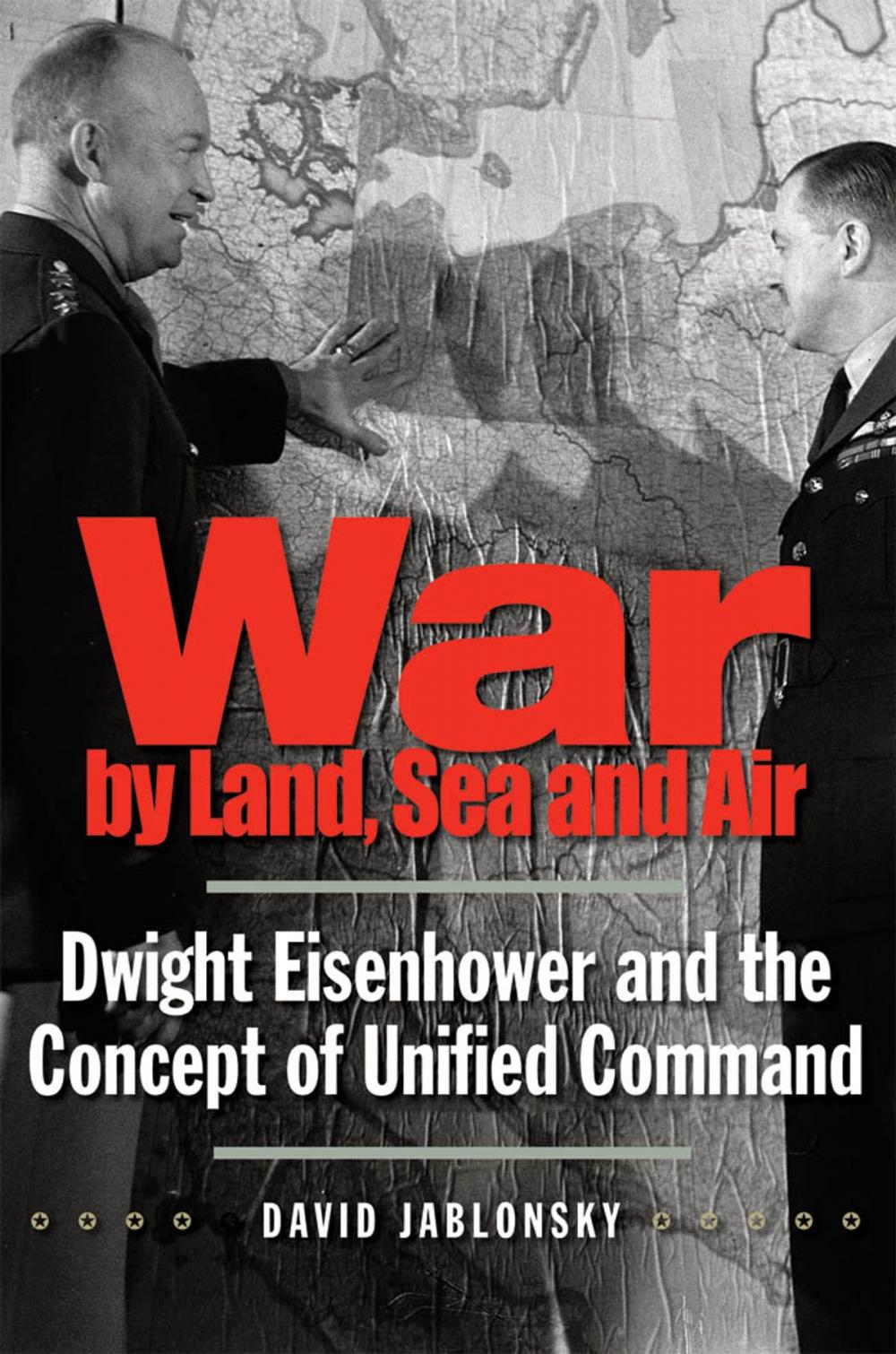 Big bigCover of War by Land, Sea, and Air