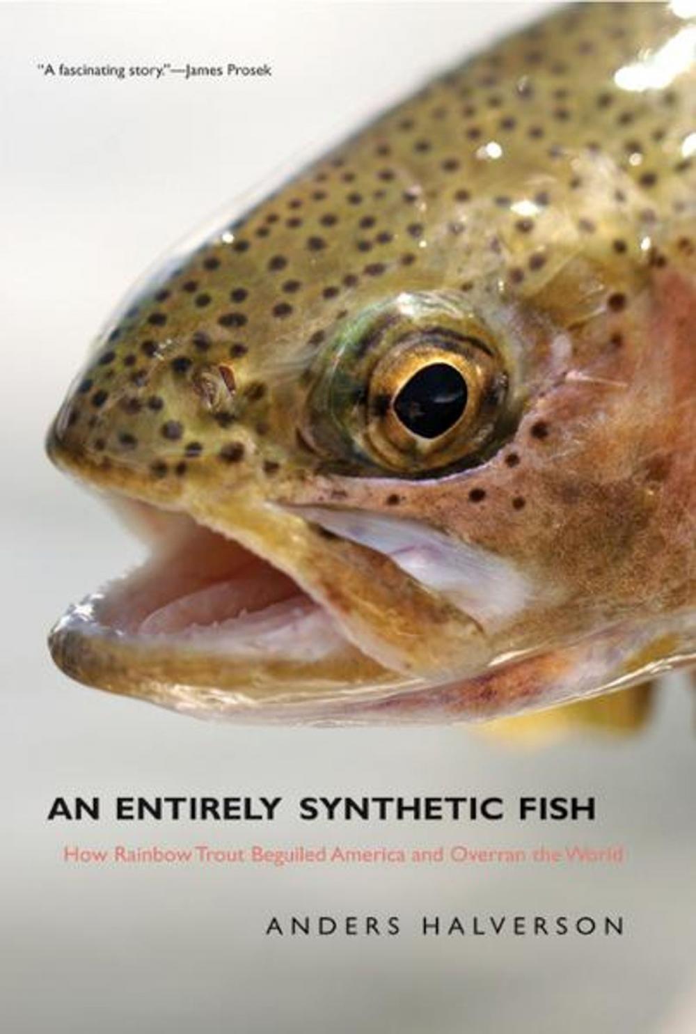 Big bigCover of An Entirely Synthetic Fish: How Rainbow Trout Beguiled America and Overran the World