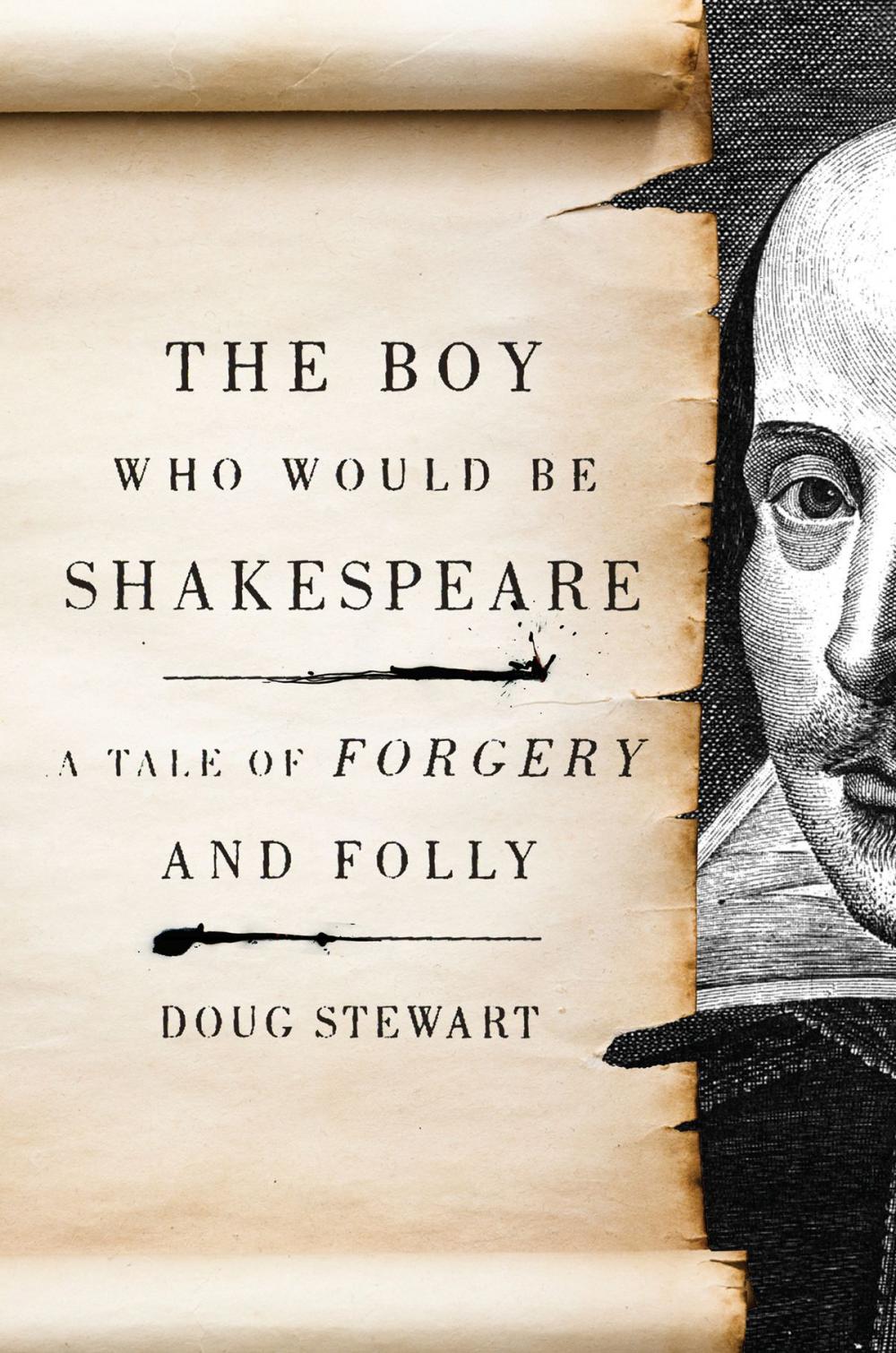 Big bigCover of The Boy Who Would Be Shakespeare