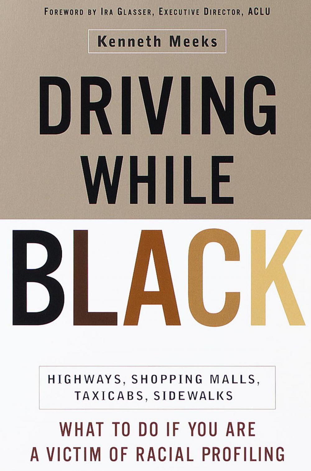 Big bigCover of Driving While Black