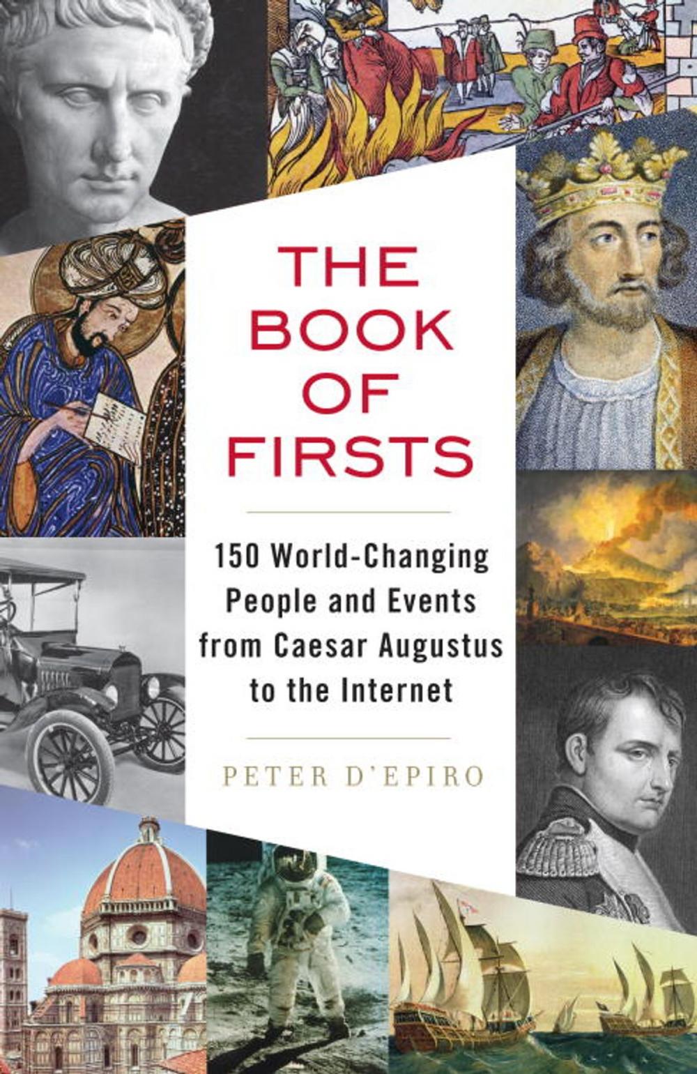 Big bigCover of The Book of Firsts