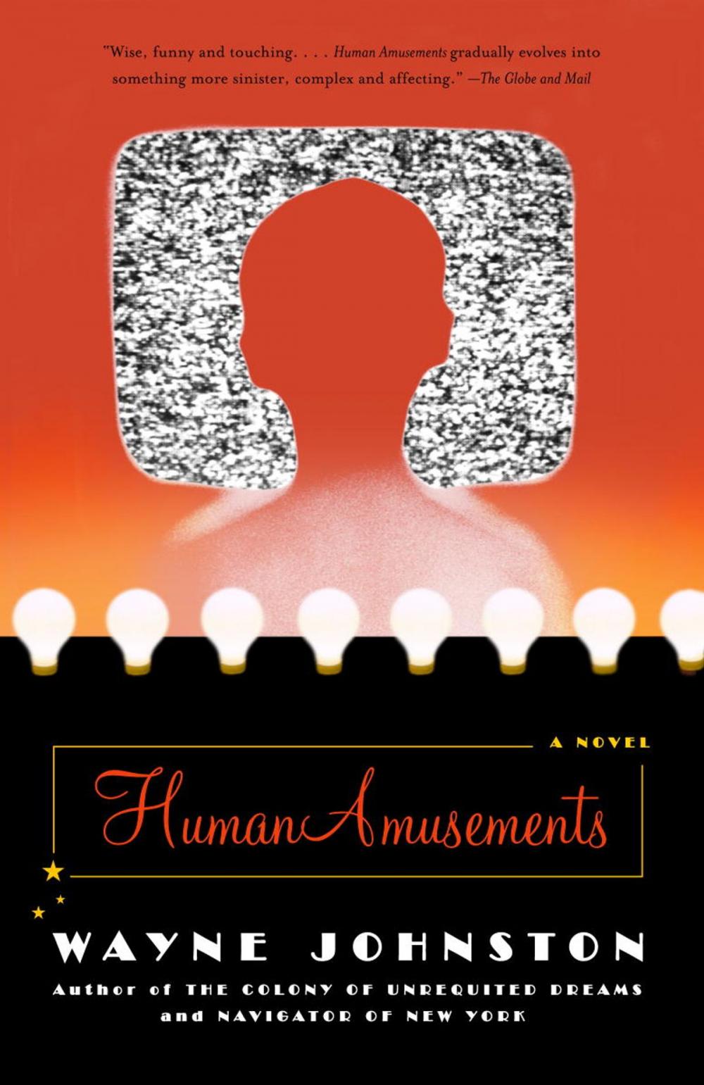 Big bigCover of Human Amusements