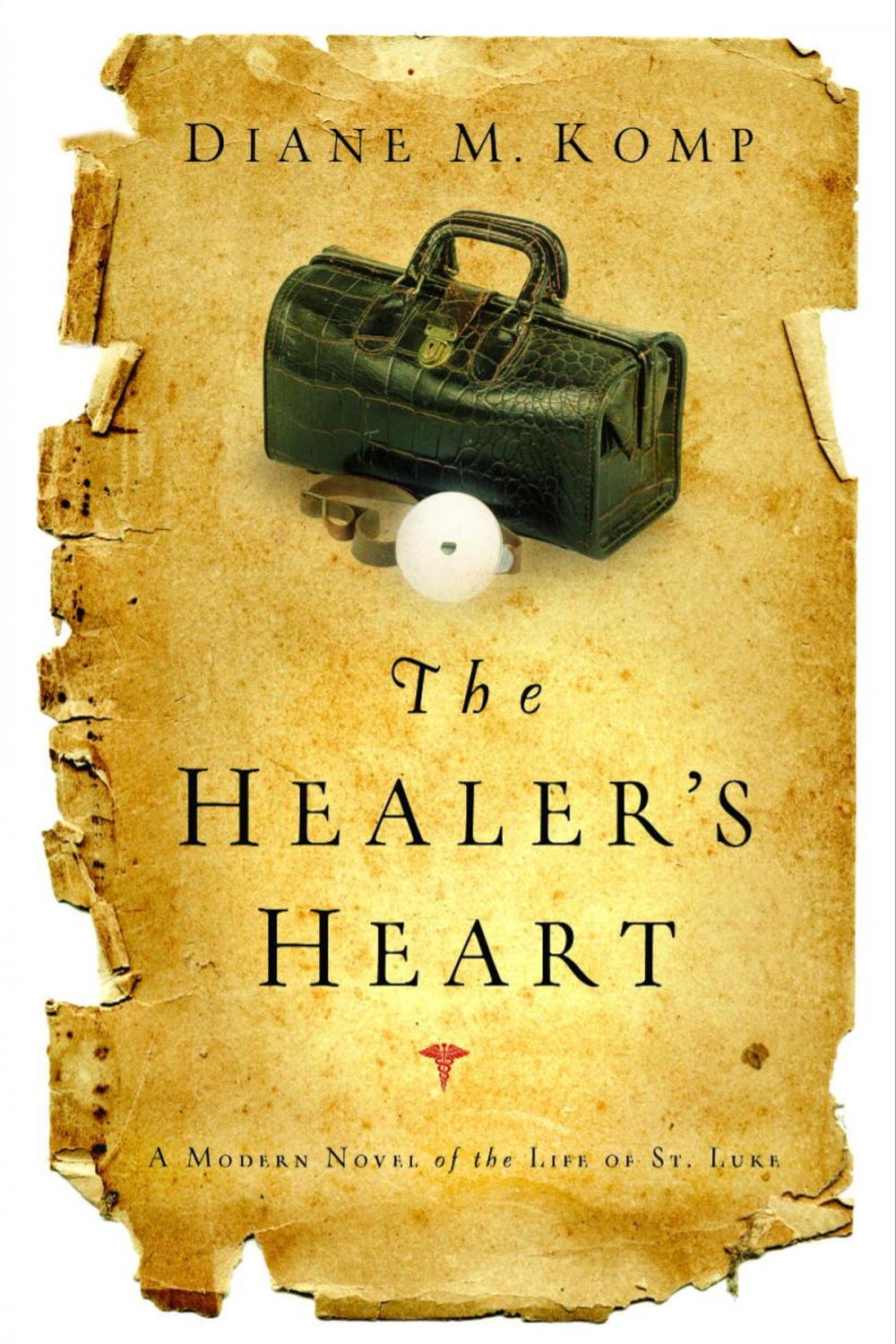 Big bigCover of The Healer's Heart