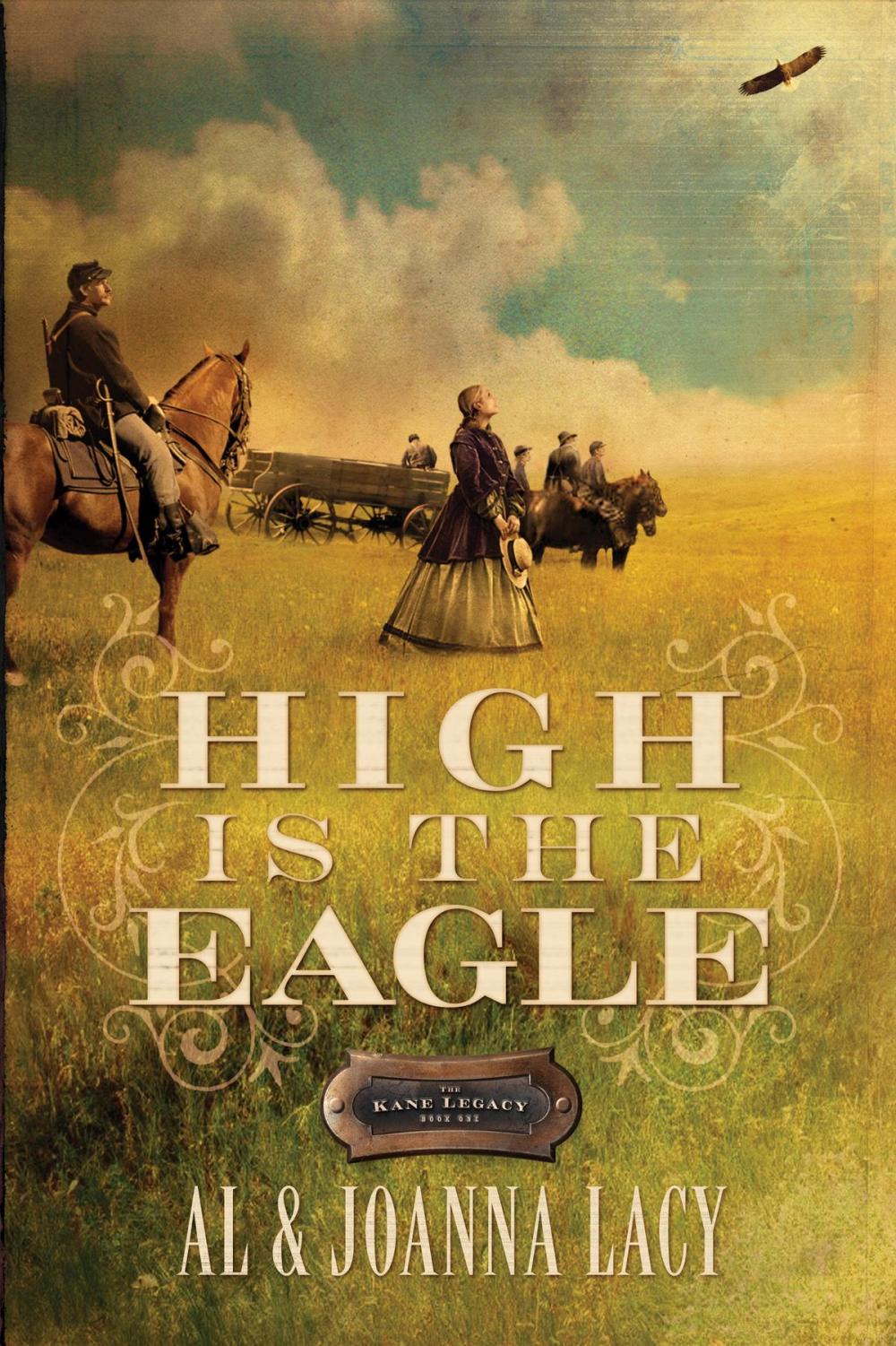 Big bigCover of High Is the Eagle