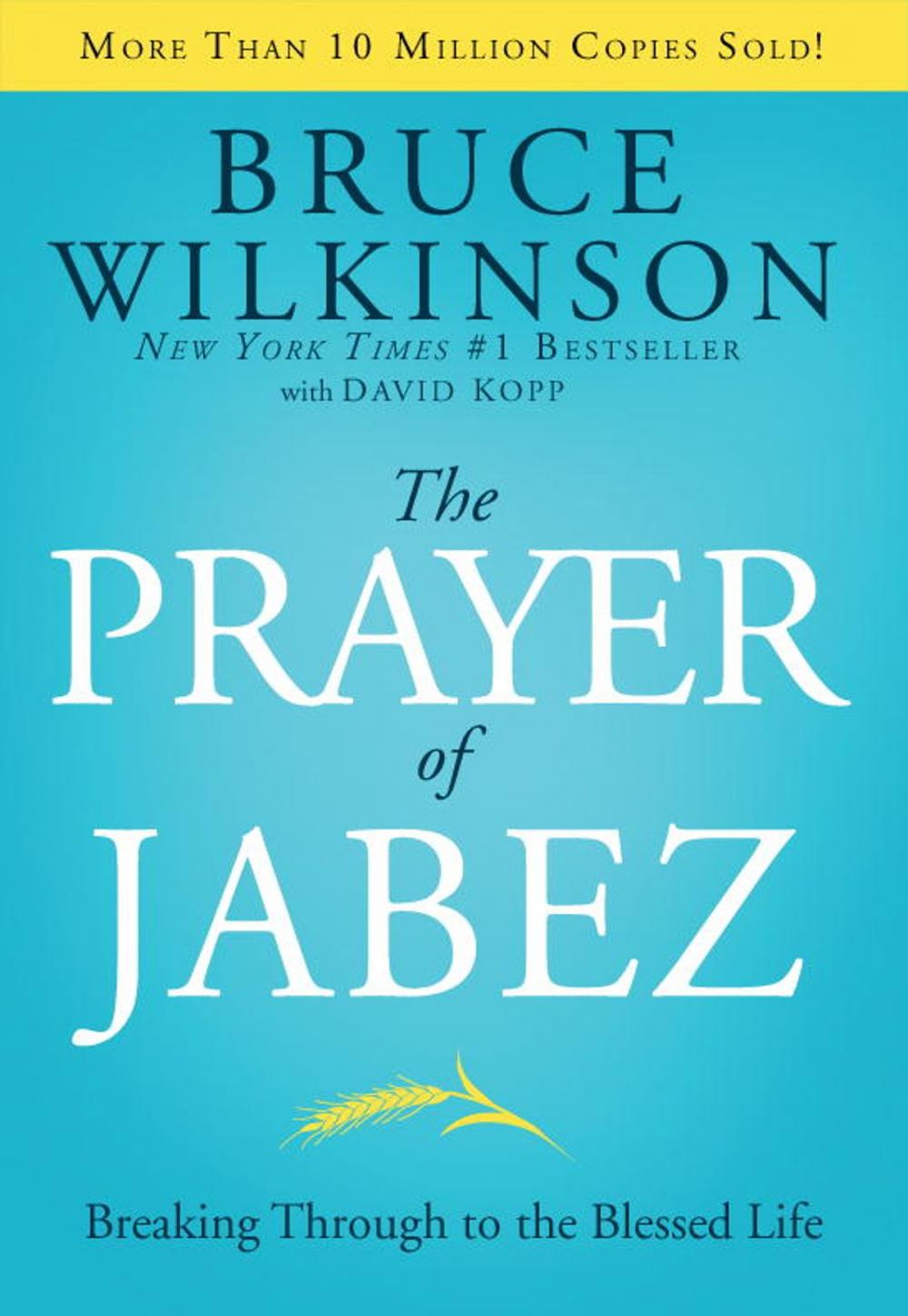 Big bigCover of The Prayer of Jabez