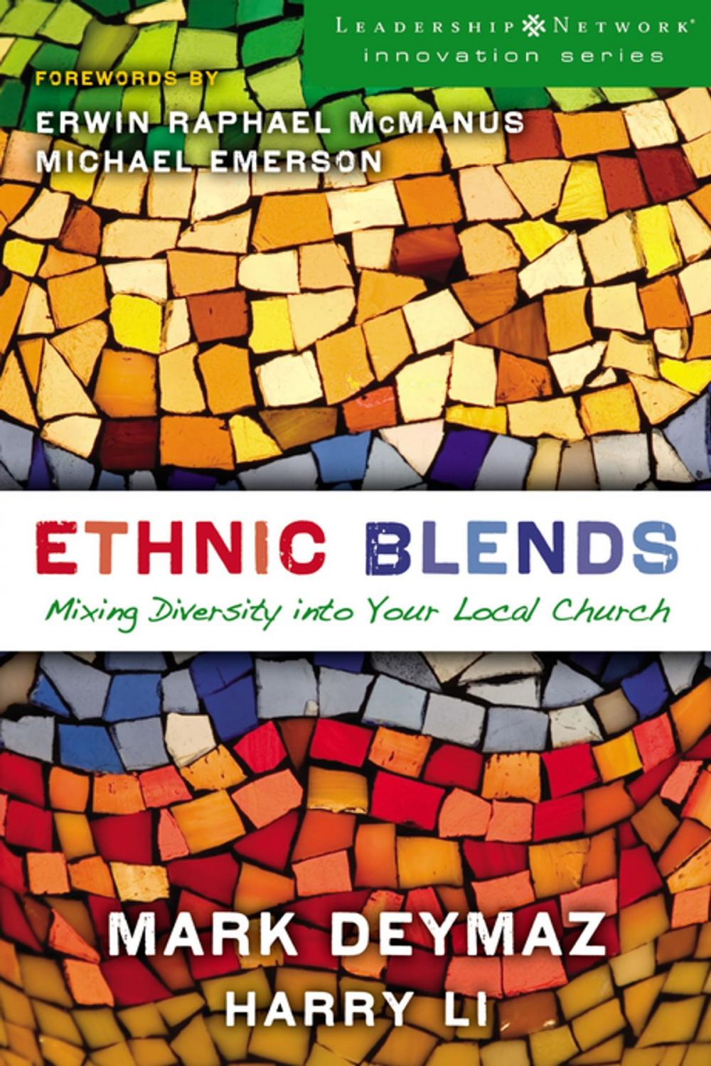 Big bigCover of Ethnic Blends