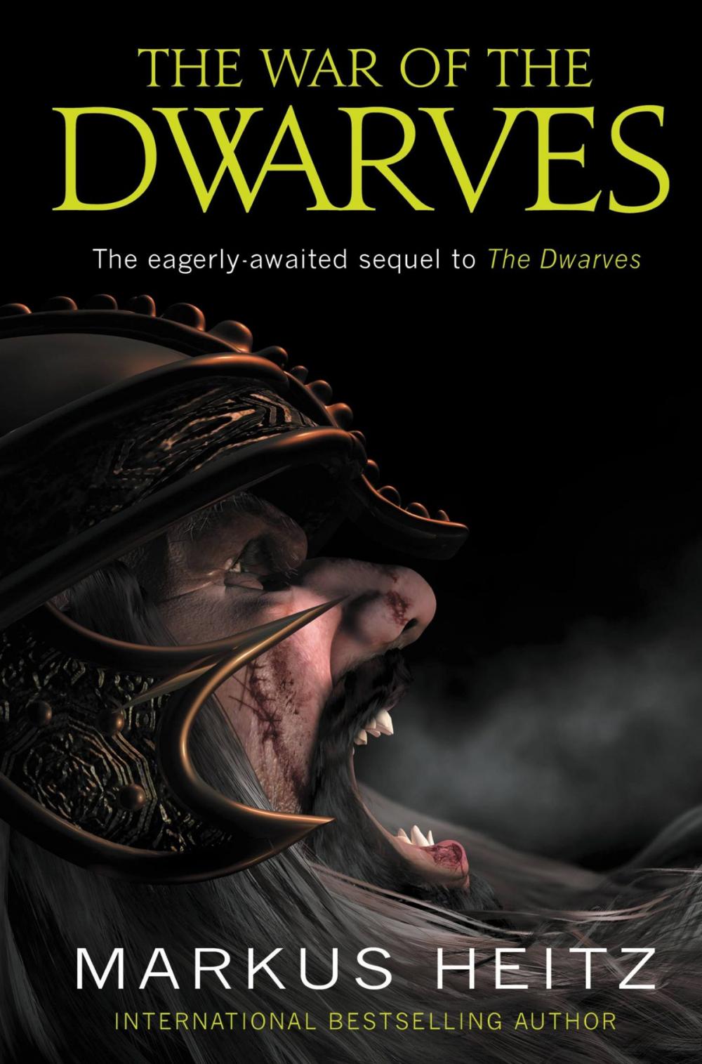 Big bigCover of The War of the Dwarves