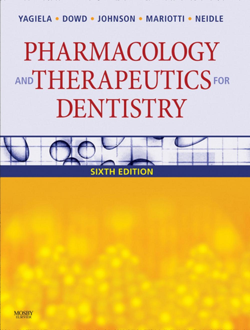 Big bigCover of Pharmacology and Therapeutics for Dentistry - E-Book