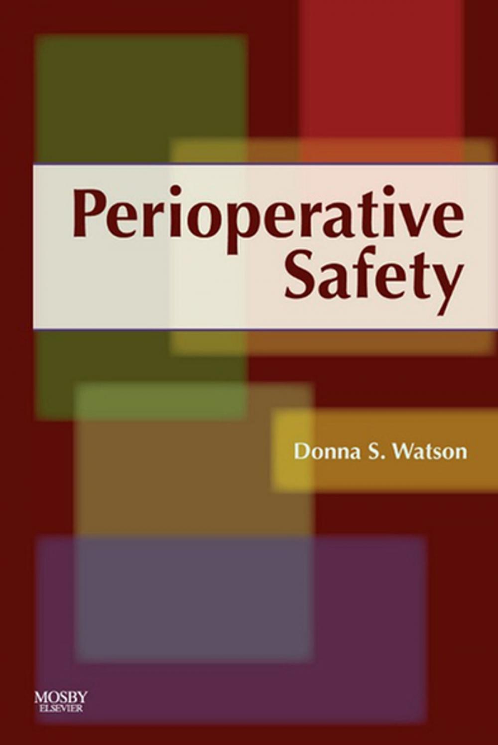 Big bigCover of Perioperative Safety E-Book