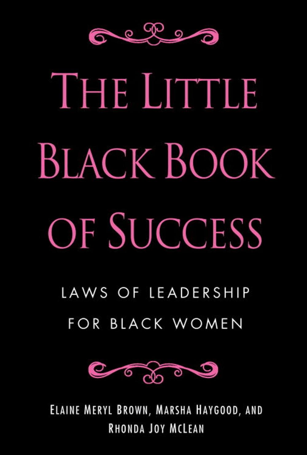 Big bigCover of The Little Black Book of Success