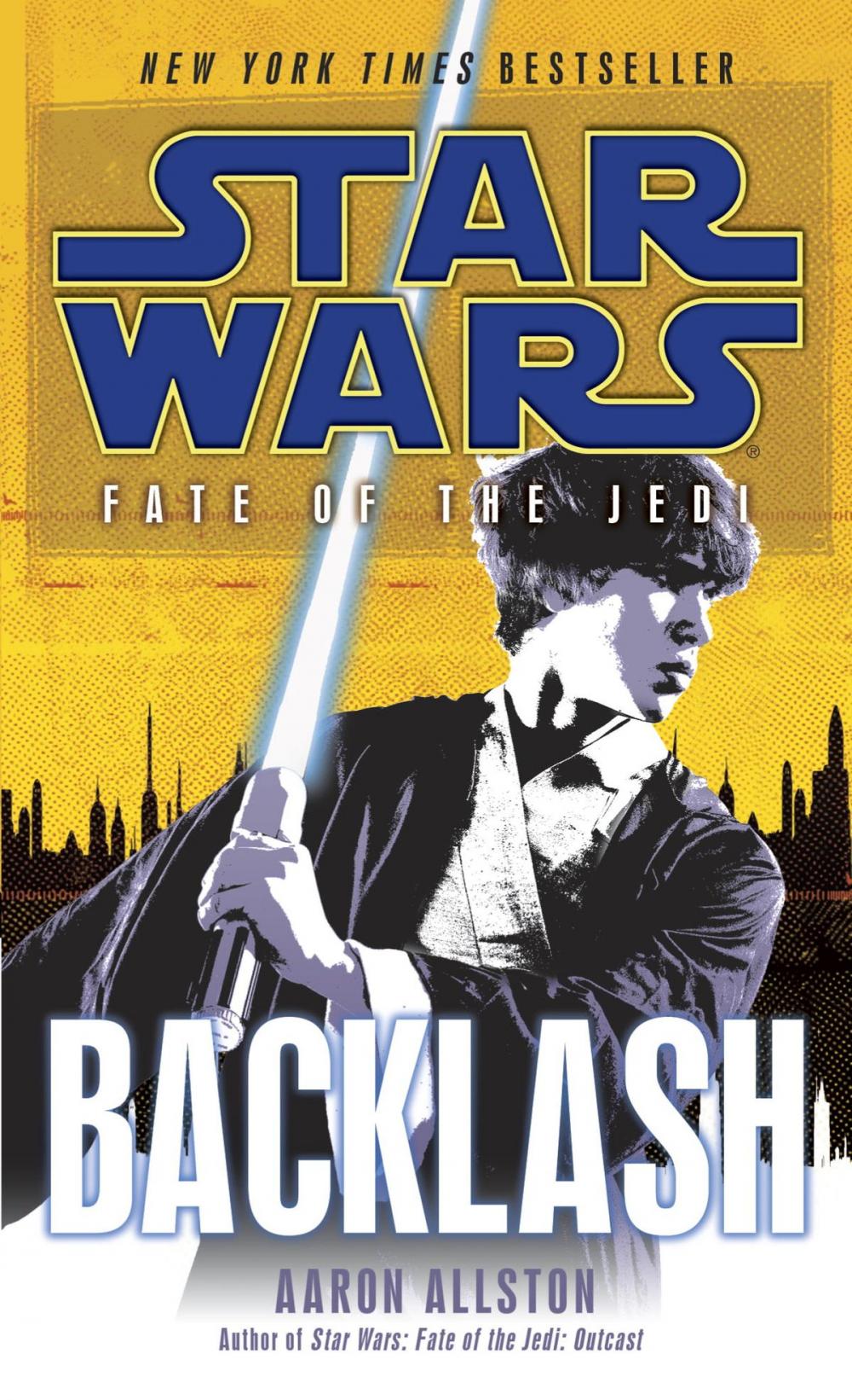 Big bigCover of Backlash: Star Wars Legends (Fate of the Jedi)