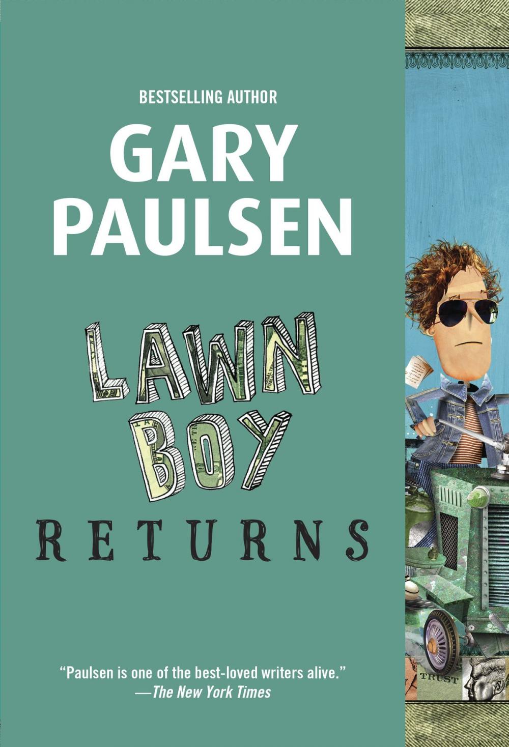 Big bigCover of Lawn Boy Returns