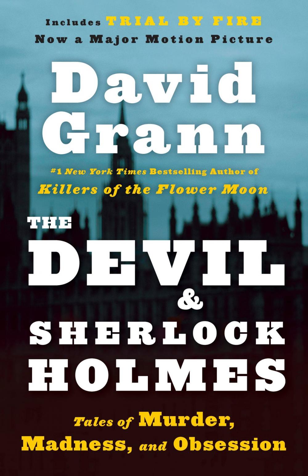 Big bigCover of The Devil and Sherlock Holmes