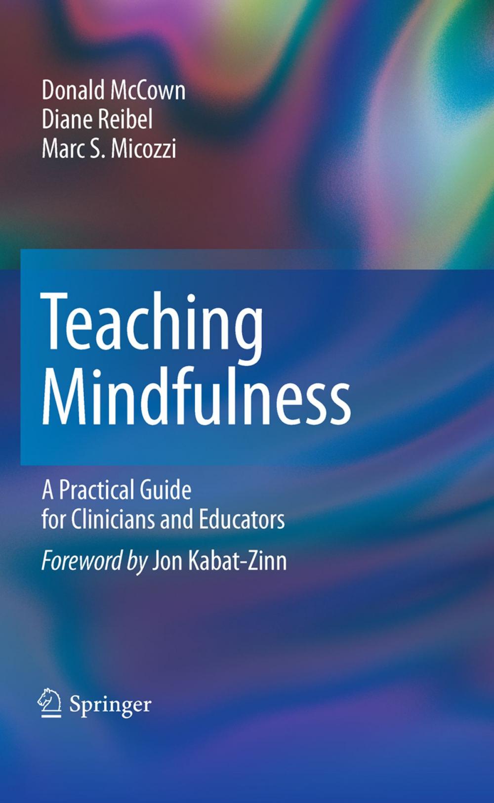 Big bigCover of Teaching Mindfulness