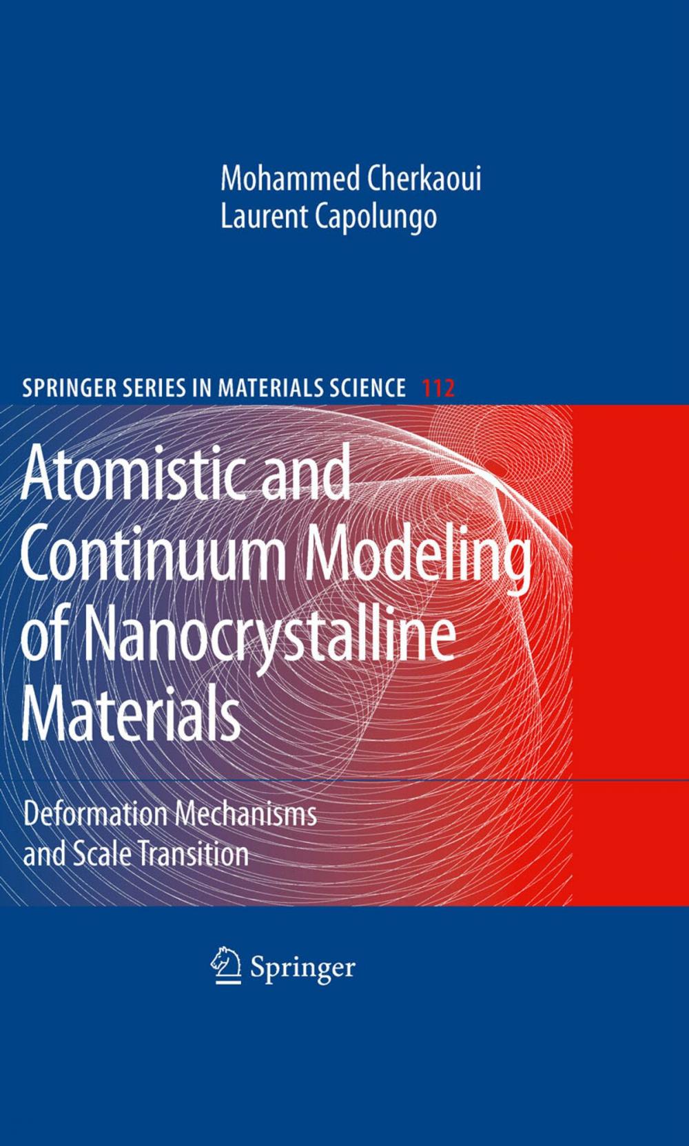 Big bigCover of Atomistic and Continuum Modeling of Nanocrystalline Materials