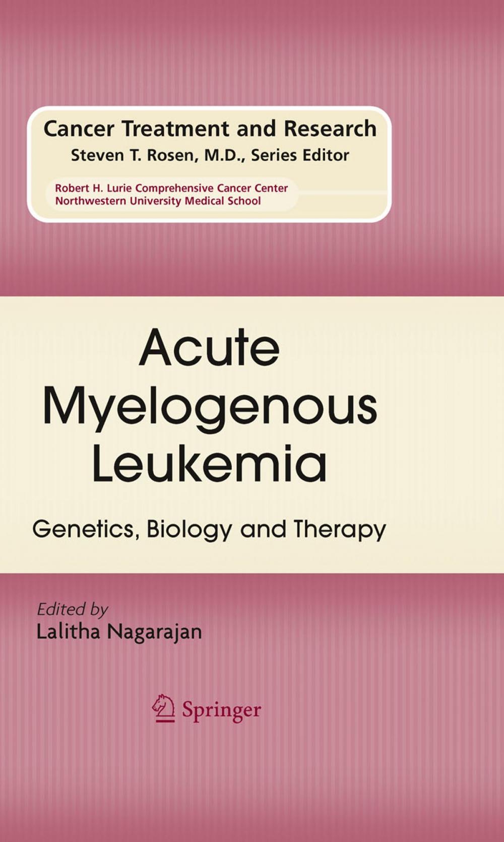 Big bigCover of Acute Myelogenous Leukemia