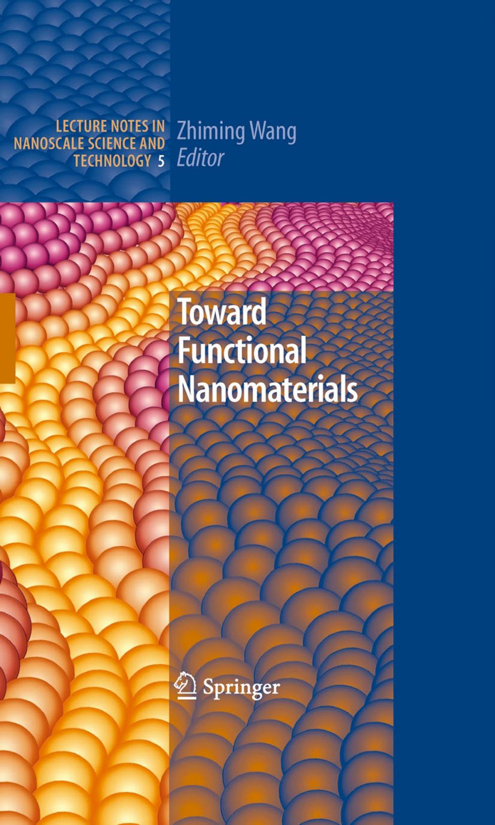 Big bigCover of Toward Functional Nanomaterials