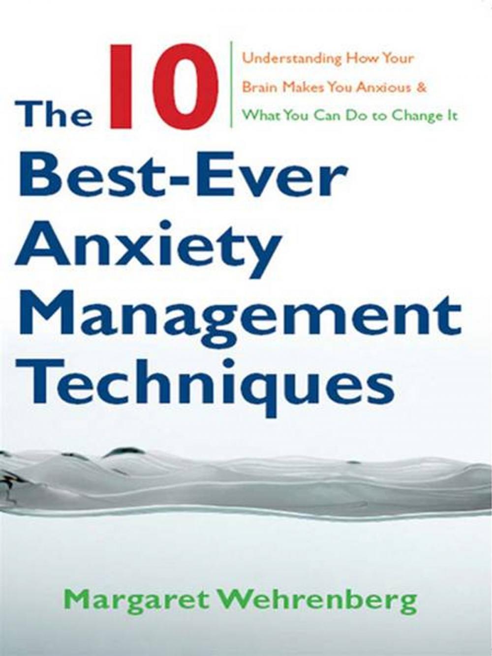 Big bigCover of The 10 Best-Ever Anxiety Management Techniques: Understanding How Your Brain Makes You Anxious and What You Can Do to Change It