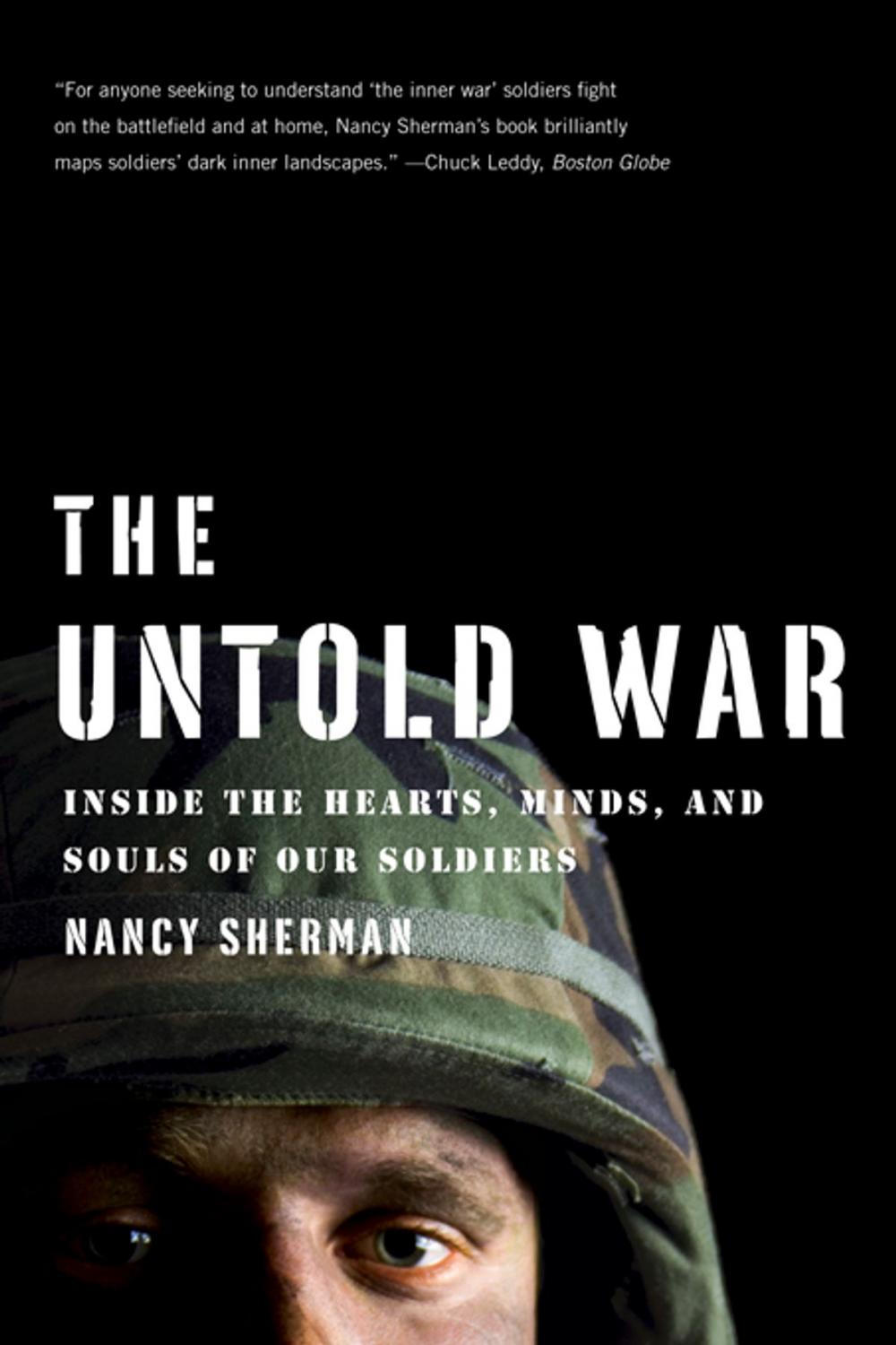 Big bigCover of The Untold War: Inside the Hearts, Minds, and Souls of Our Soldiers