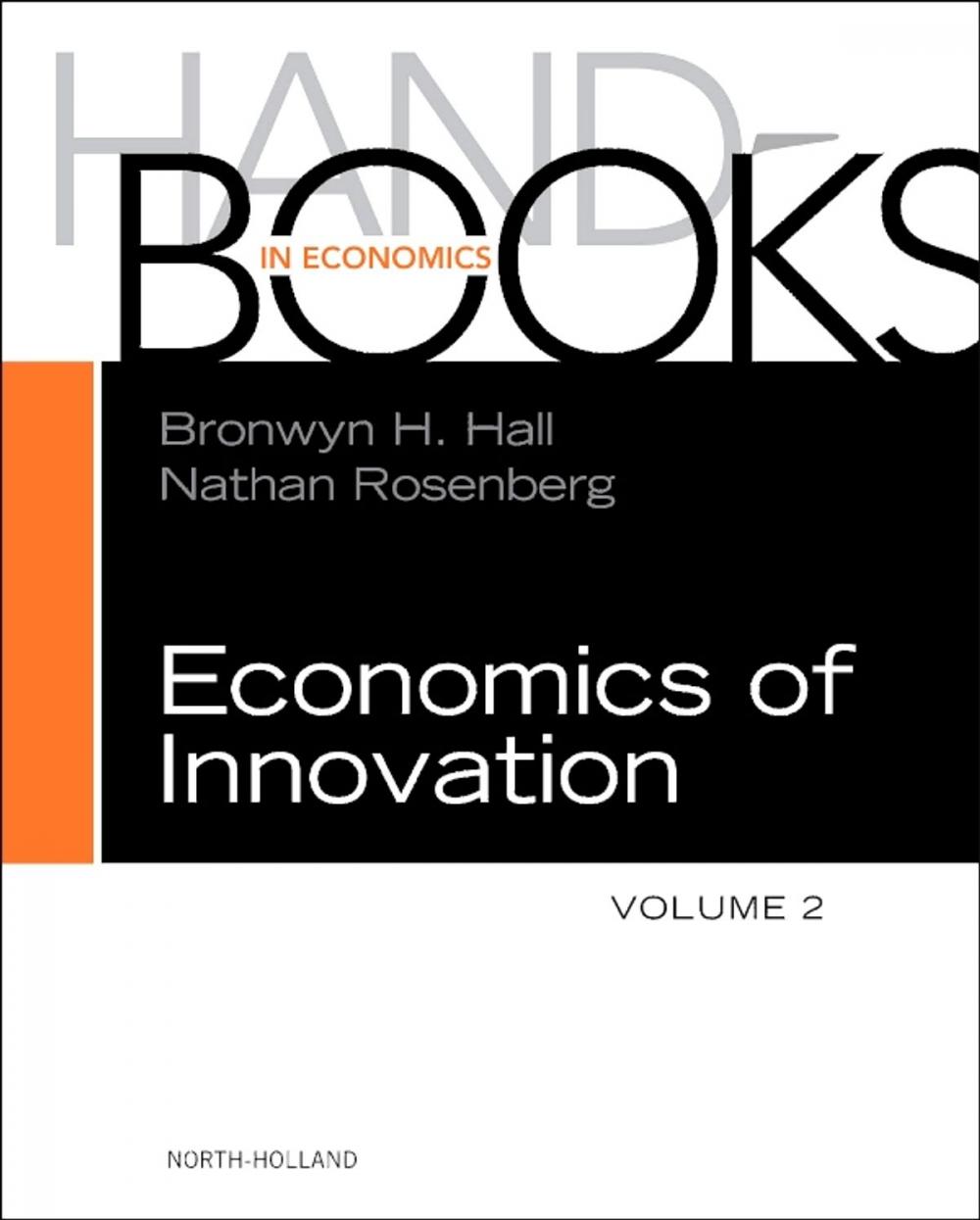 Big bigCover of Handbook of the Economics of Innovation