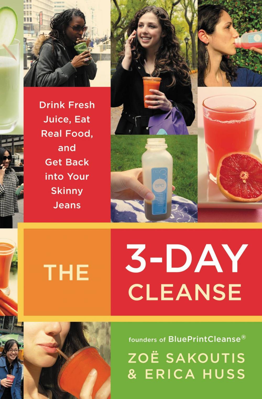 Big bigCover of The 3-Day Cleanse