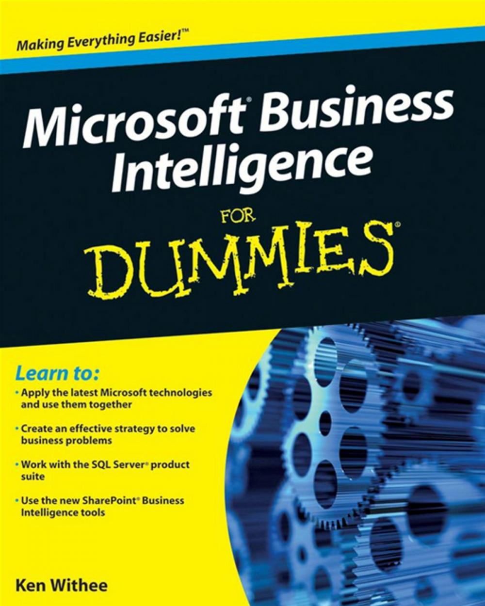 Big bigCover of Microsoft Business Intelligence For Dummies