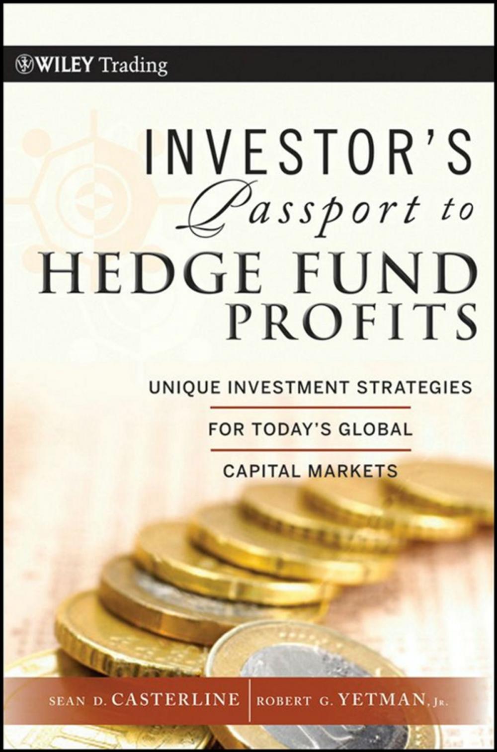 Big bigCover of Investor's Passport to Hedge Fund Profits