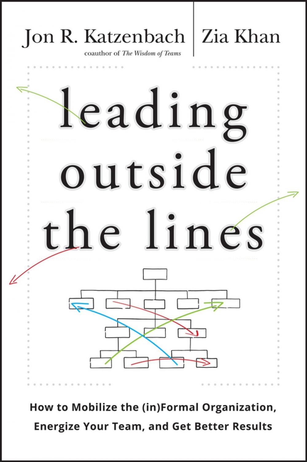 Big bigCover of Leading Outside the Lines