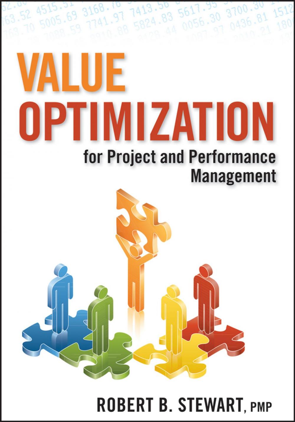 Big bigCover of Value Optimization for Project and Performance Management