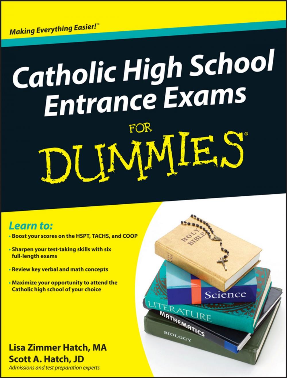 Big bigCover of Catholic High School Entrance Exams For Dummies