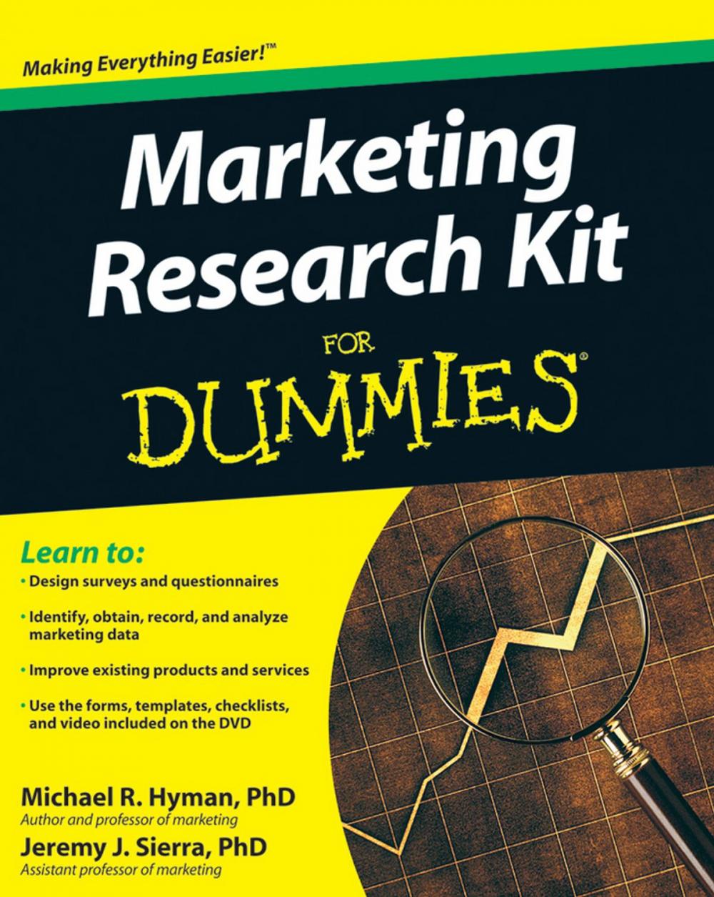 Big bigCover of Marketing Research Kit For Dummies