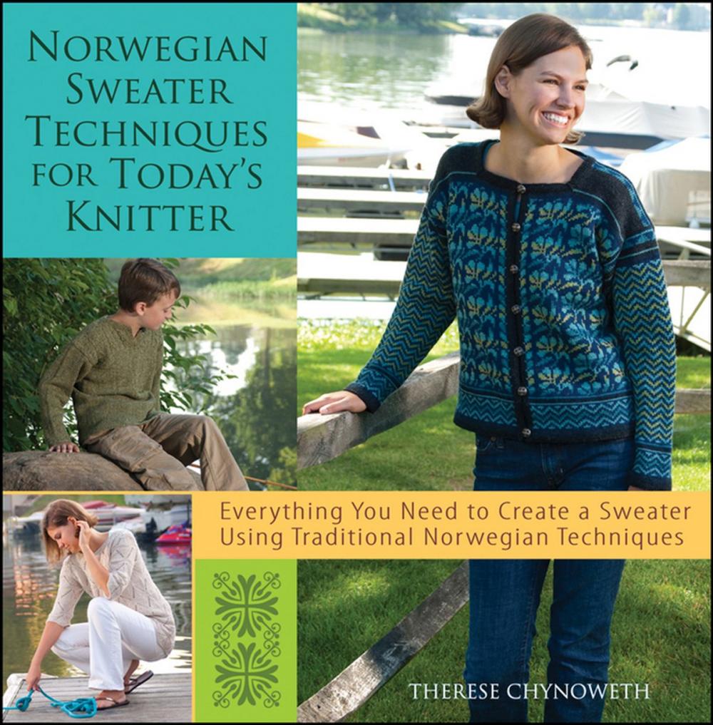 Big bigCover of Norwegian Sweater Techniques for Today's Knitter