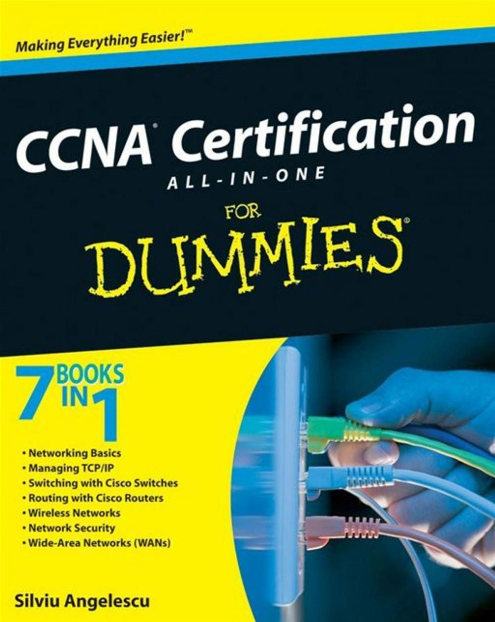 Big bigCover of CCNA Certification All-In-One For Dummies