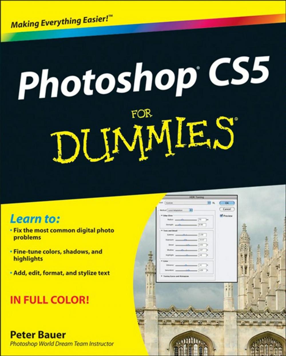 Big bigCover of Photoshop CS5 For Dummies