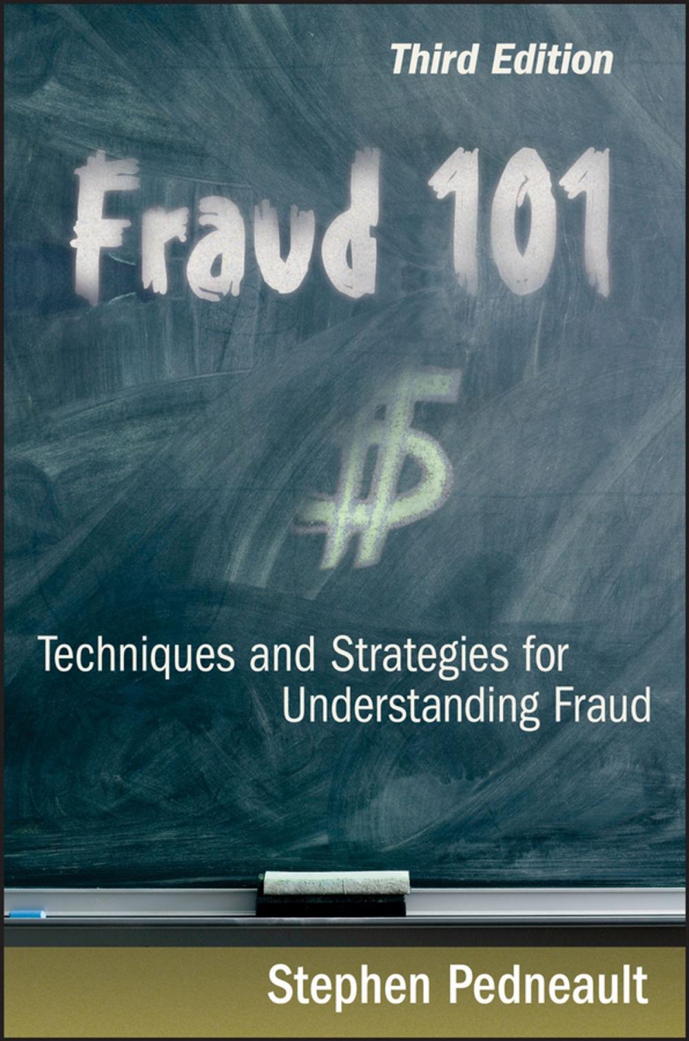 Big bigCover of Fraud 101