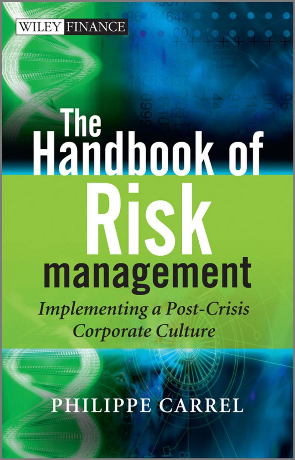 Big bigCover of The Handbook of Risk Management