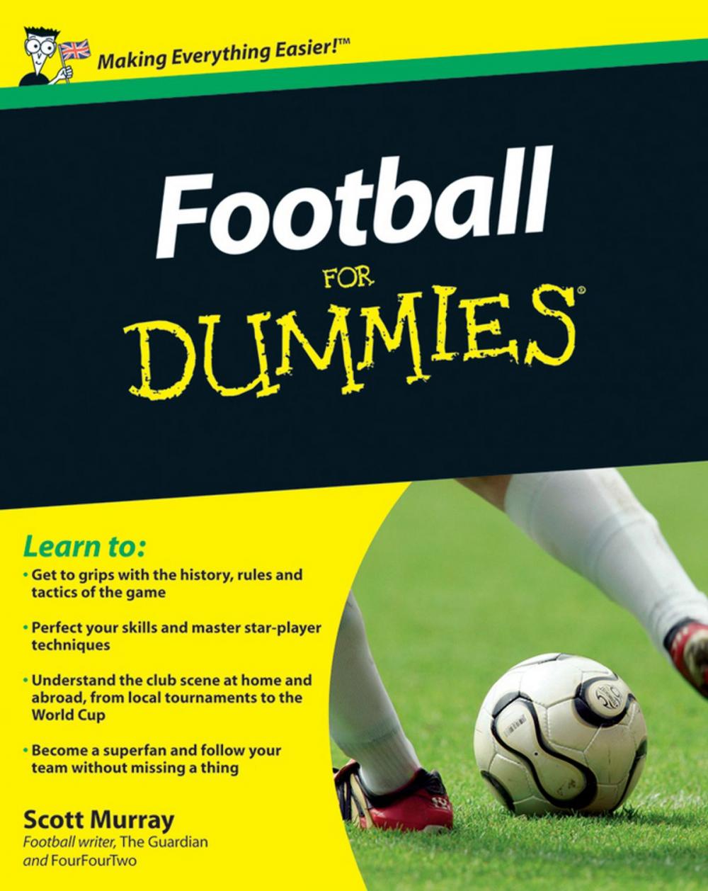 Big bigCover of Football For Dummies