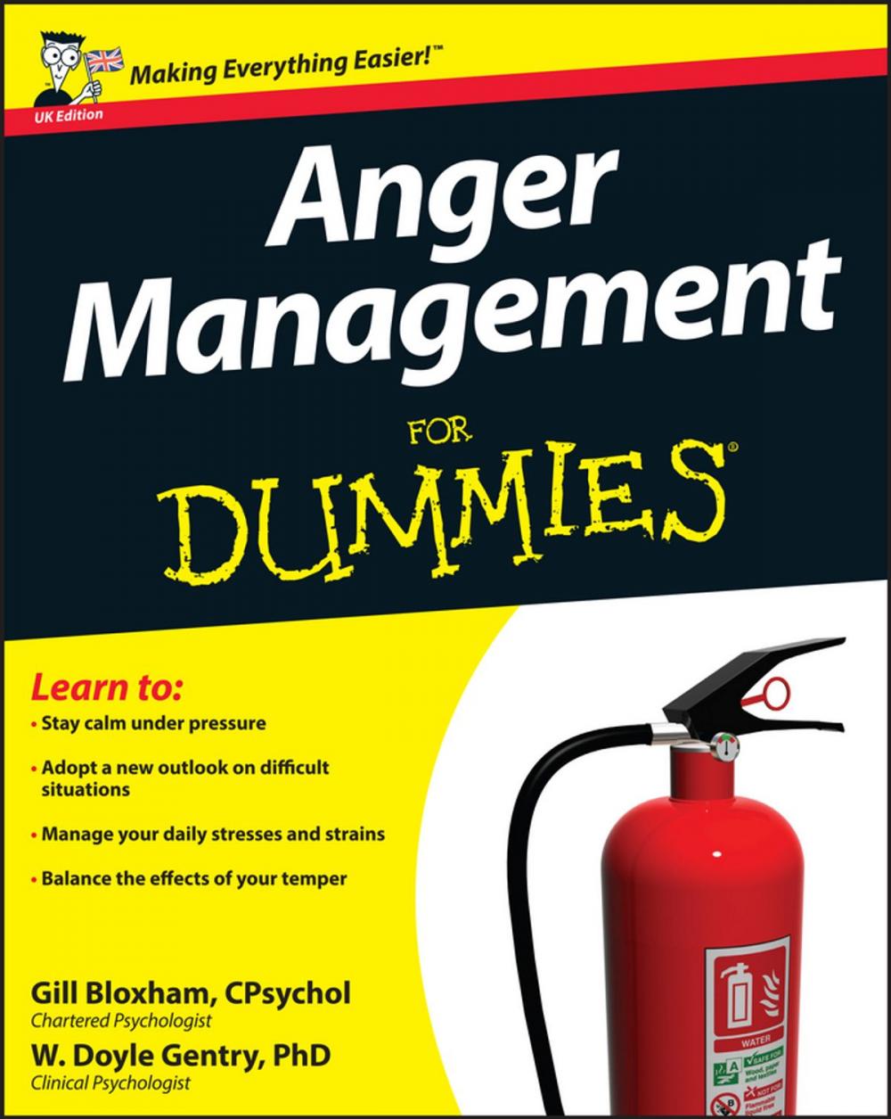 Big bigCover of Anger Management For Dummies